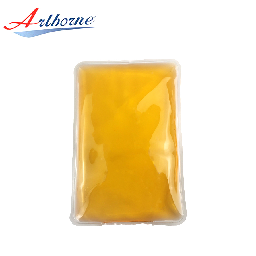 Wholesale Rectangle Reusable Hand Warmer Hot Cold Pad rectangle Shaped Custom Gel Ice Pack for Medical Devices and Health Care hcp06