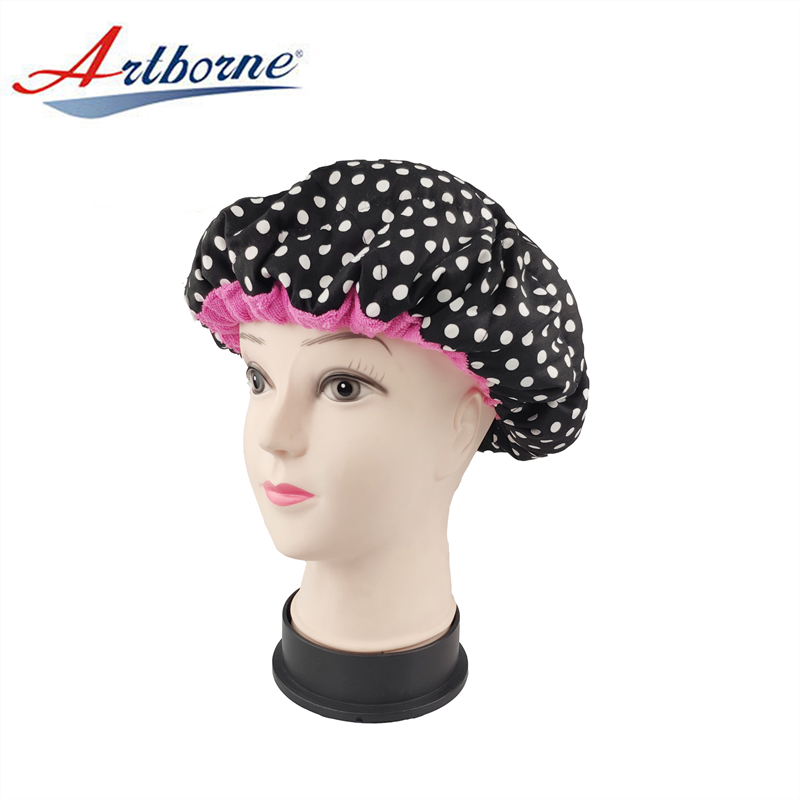 Artborne New thermal cap for hair treatment and deep conditioning supply for shower-2