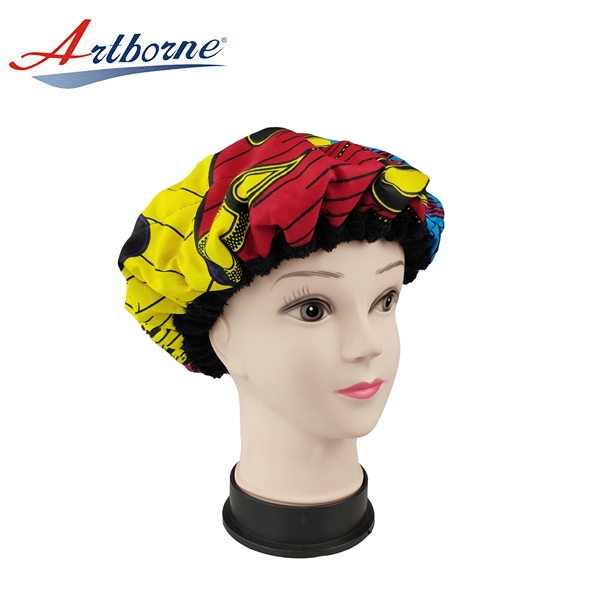 Artborne treatment silk hair cap factory for shower-2