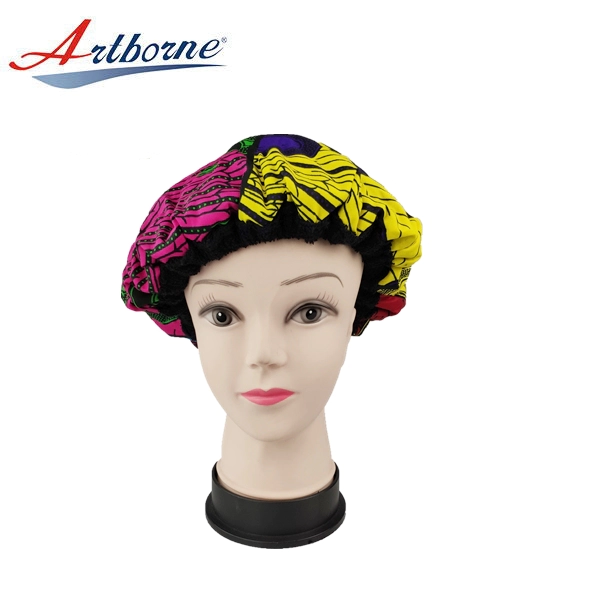 Artborne care best shower cap for deep conditioning factory for lady-36