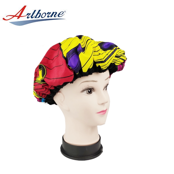 Artborne care best shower cap for deep conditioning factory for lady-35