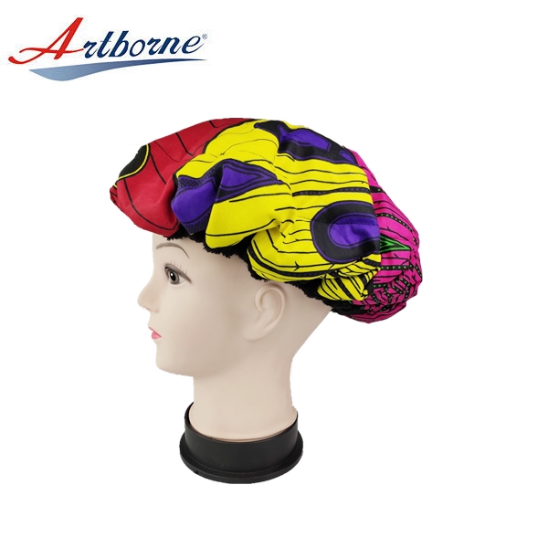 latest satin cap women suppliers for shower-2