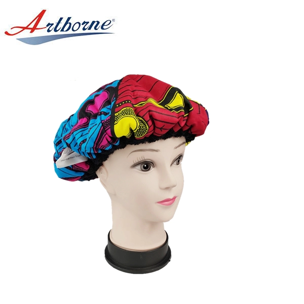 Artborne New thermal heat cap for conditioning treatments for business for shower-34