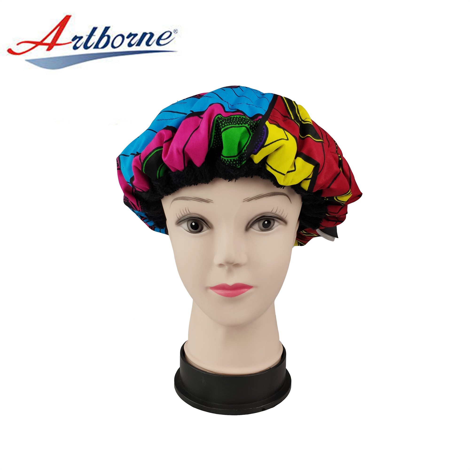 Artborne mask heat treat hair cap factory for shower-46