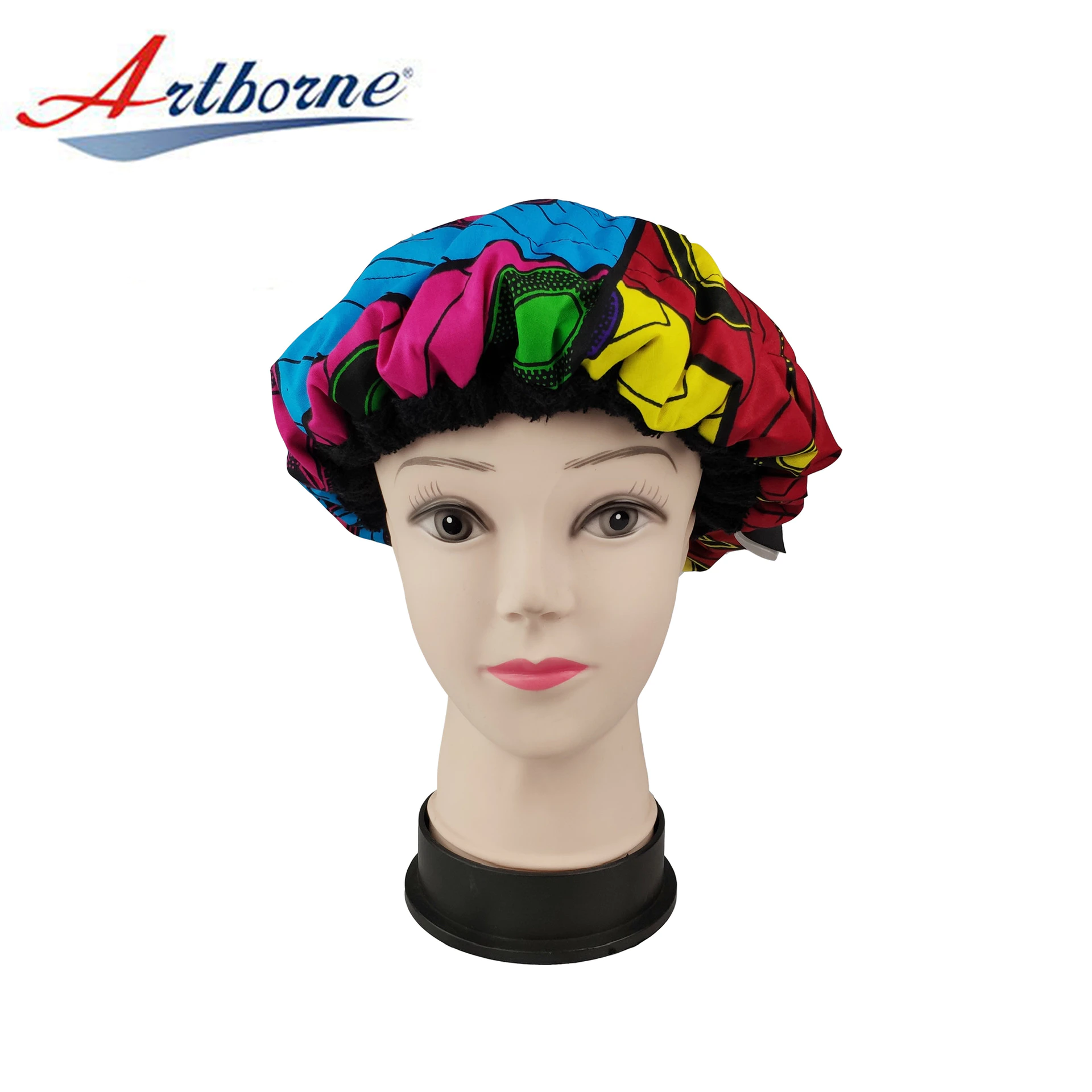 Artborne top thermal cap for hair treatment and deep conditioning company for lady-33