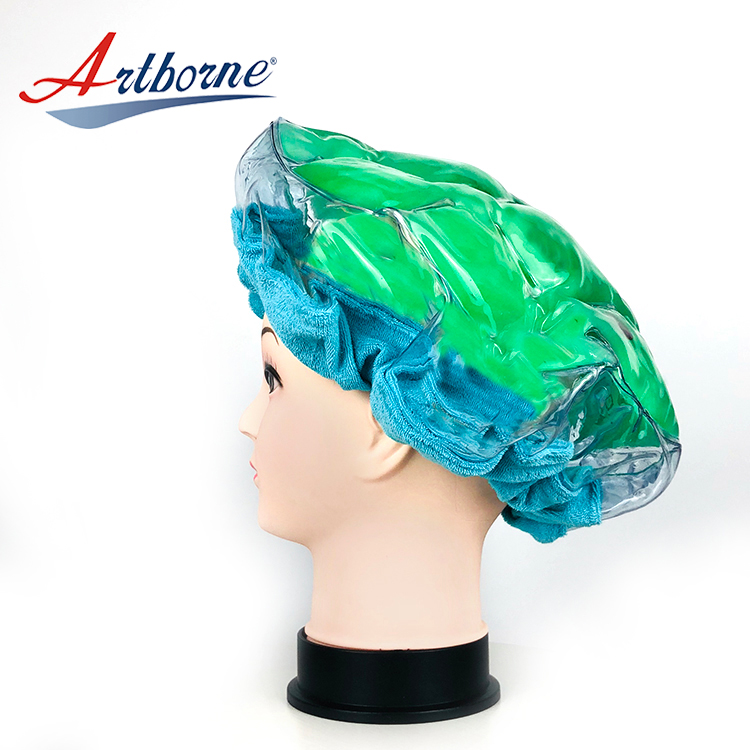 Deep Conditioning Click Instant Heat Hair Care Cap Artborne