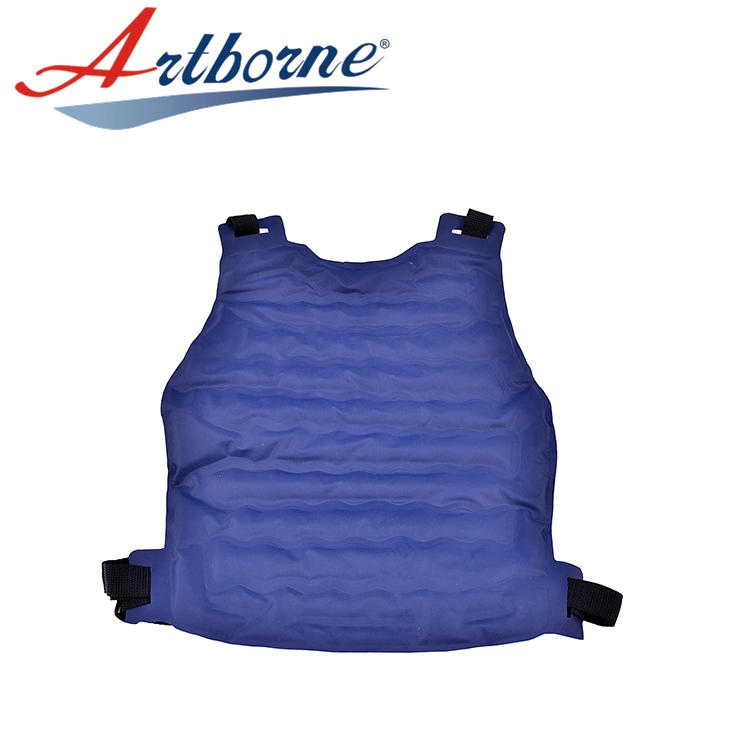 industrial refrigeration Ice body cooling cool working protect from heat cold gel vest jacket with ice gel cool cold heat pack PHP53