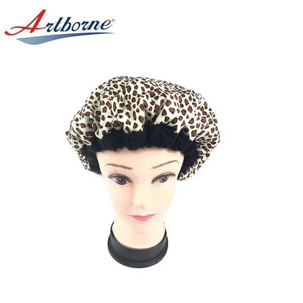Natural flaxseed linseed microwavable heat Thermal condition steaming hair care mask cap bonnet