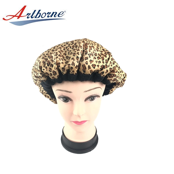 Artborne care best shower cap for deep conditioning factory for lady-31