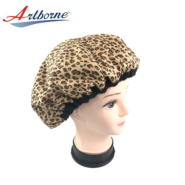 Artborne heating hot head thermal conditioning cap for business for hair-1