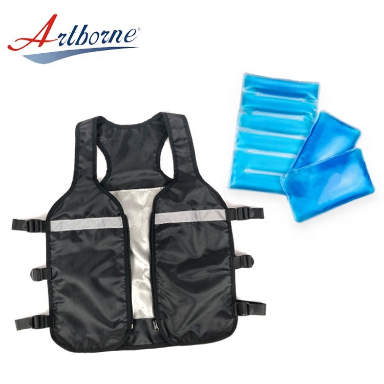 circulation pva free sample dry motorcycle ski water thin child ice pack safety cooling vest   VOGP-L