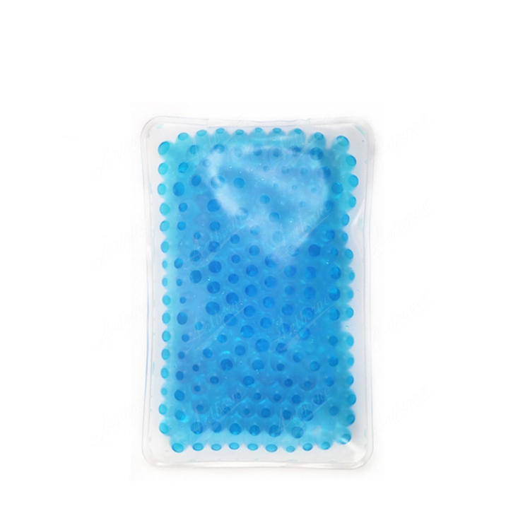 Reusable Refrigerator and Microwavable Gel Bead Cooling Pad Ice Pack Heat Therapy Pack Hot & Cold Treatment Hot or Cold Pack