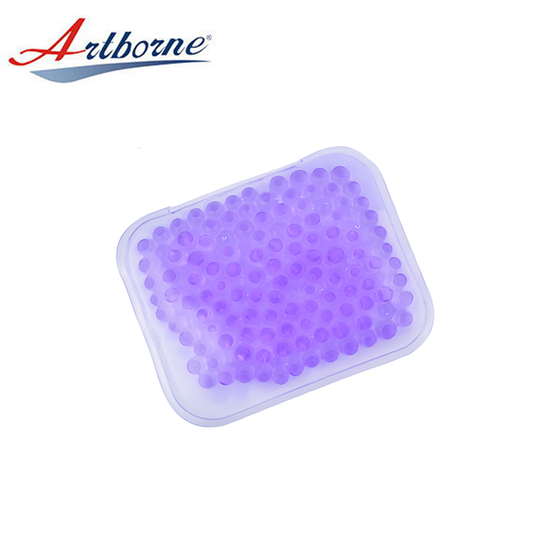 Promotion Gift Cooling Gel Beads Microwavable Heating Pad Beads Hot Plastic Gel Thermal Body Custom Shape Cold Bead Pack