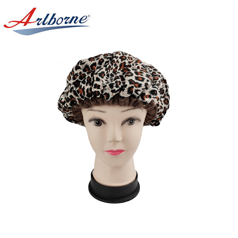 Artborne heating best shower cap for deep conditioning company for lady-28