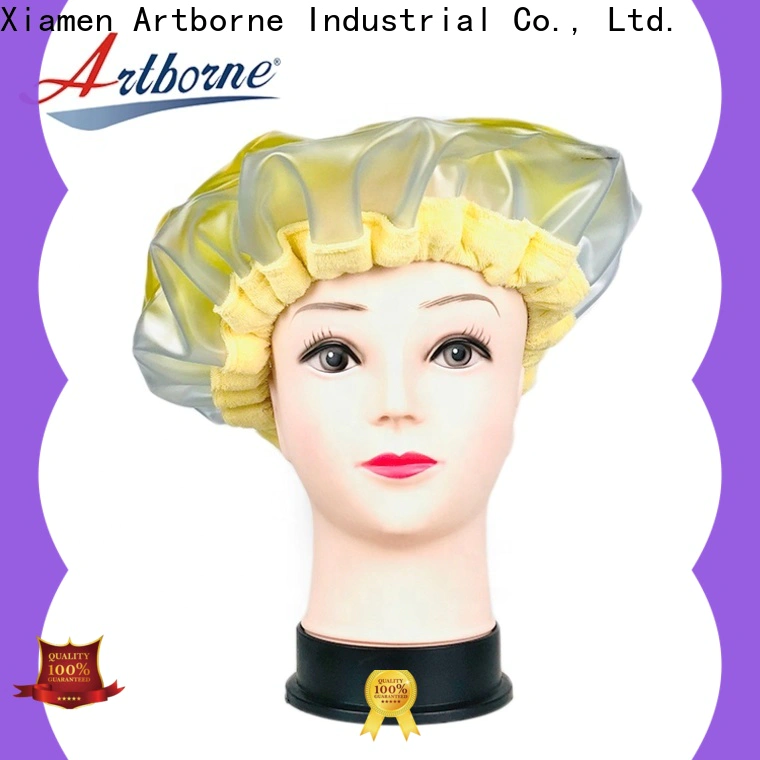 Artborne steam best conditioning heat cap factory for hair