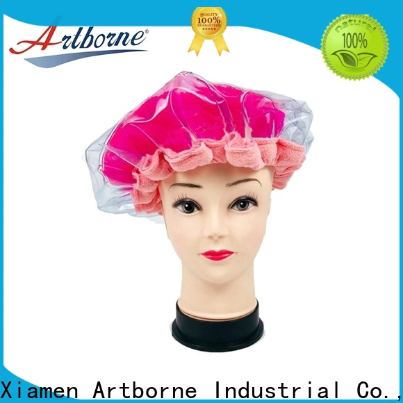 Artborne wholesale dry hair cap manufacturers for hair