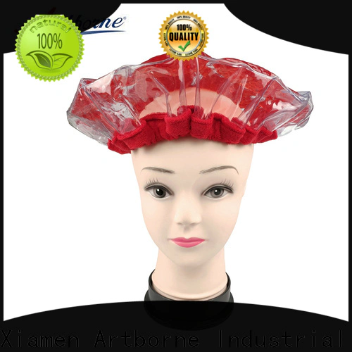Artborne home microwave hair conditioning cap company for lady