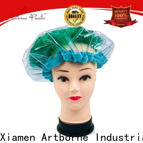 Artborne high-quality microwavable deep conditioning heat cap factory for lady