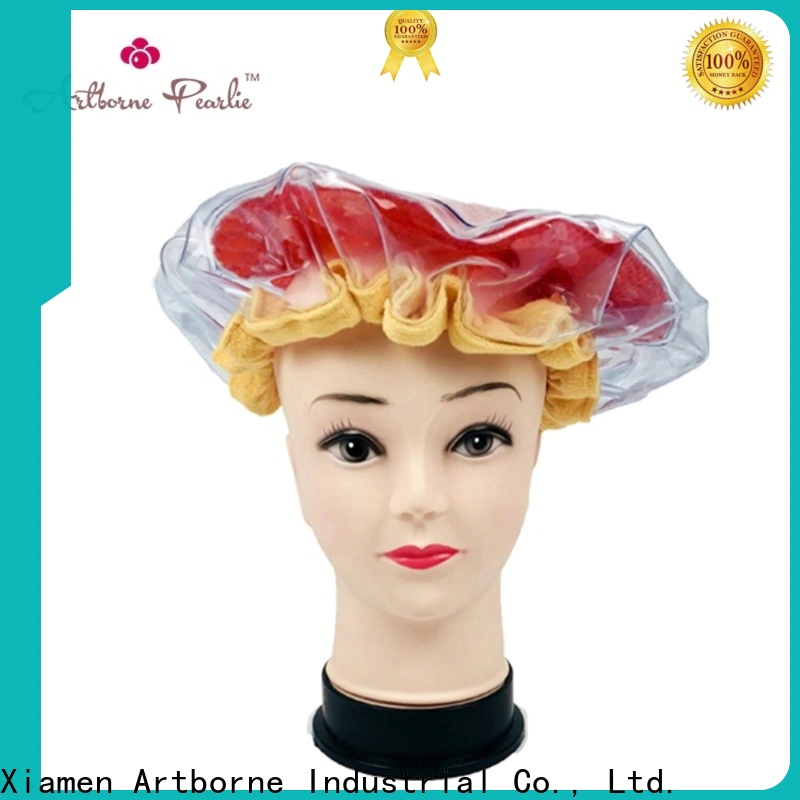 Artborne best heating cap for hair conditioning factory for women