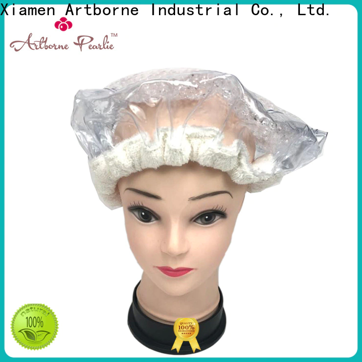 Artborne high-quality microwavable hair bonnet for business for lady