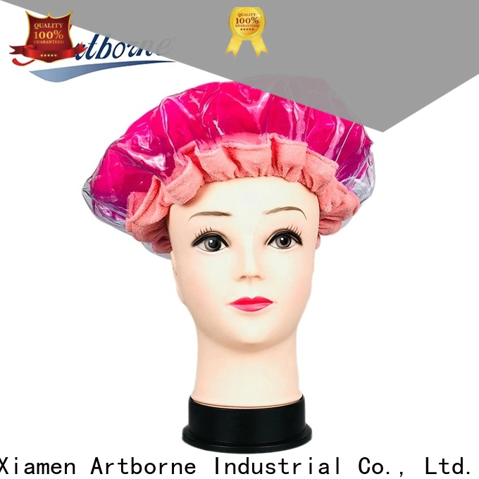 Artborne wholesale hair mask cap supply for lady