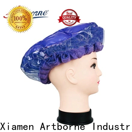Artborne cordless thermal hair cap for business for lady
