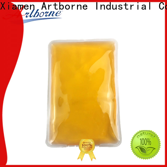 Artborne top gel bead ice pack for business for face