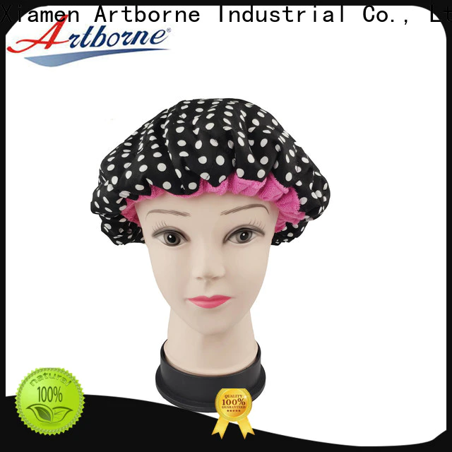Artborne deep shower cap for women supply for hair