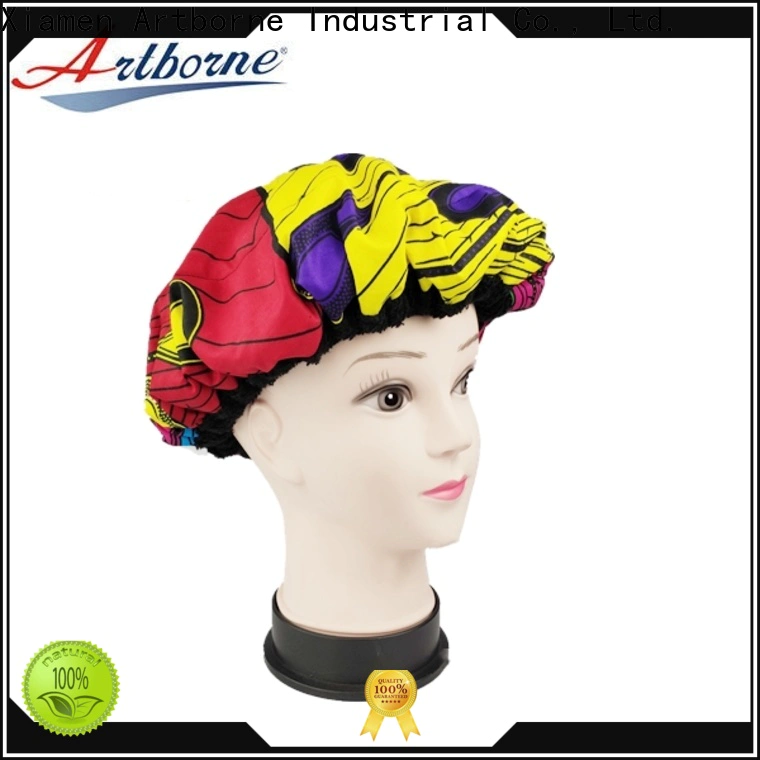 Artborne hair shower cap for women factory for lady