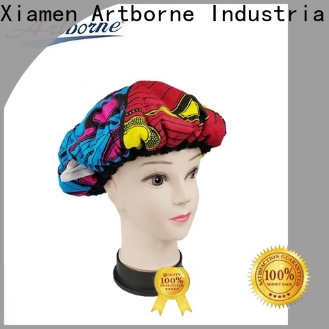 Artborne drying satin cap for curly hair suppliers for women