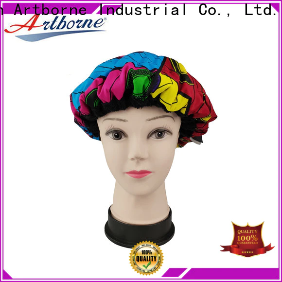 Artborne top hot head thermal conditioning cap factory for hair