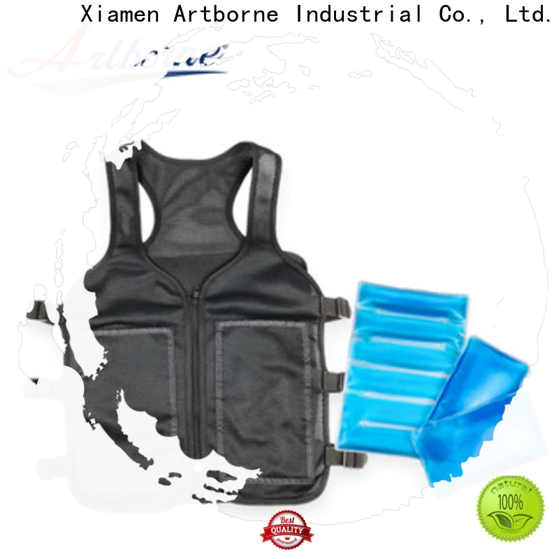 Artborne supplies flexible reusable ice packs suppliers for muscle strain