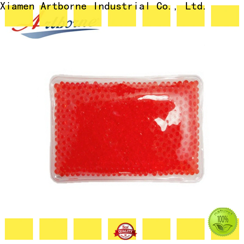 Artborne body soft gel ice pack factory for back pain