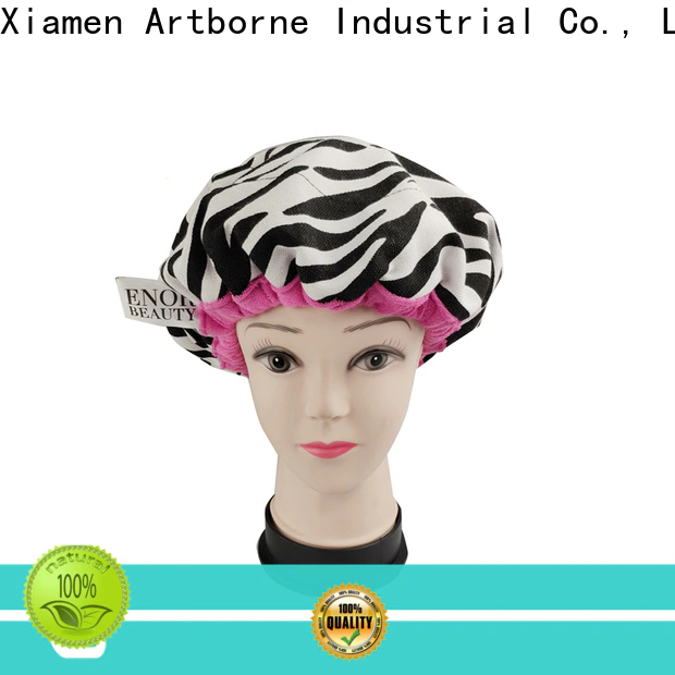 Artborne wholesale thermal hot head deep conditioning cap factory for home