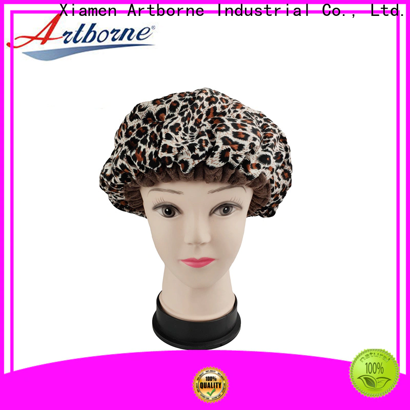 Artborne conditioning hair cap for sleeping manufacturers for hair