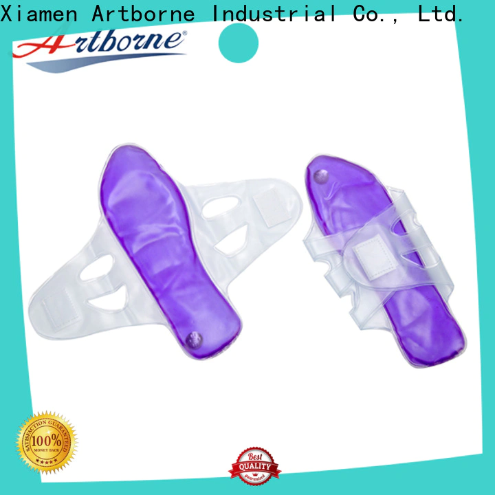 Artborne custom hot gel pack pain relief supply for gloves