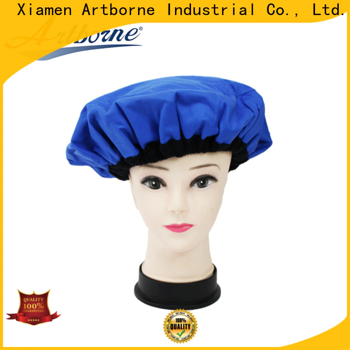 custom hair cap for shower conditioning for business for lady