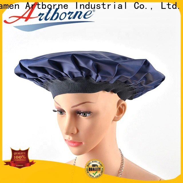 Artborne care hair cap for shower manufacturers for women