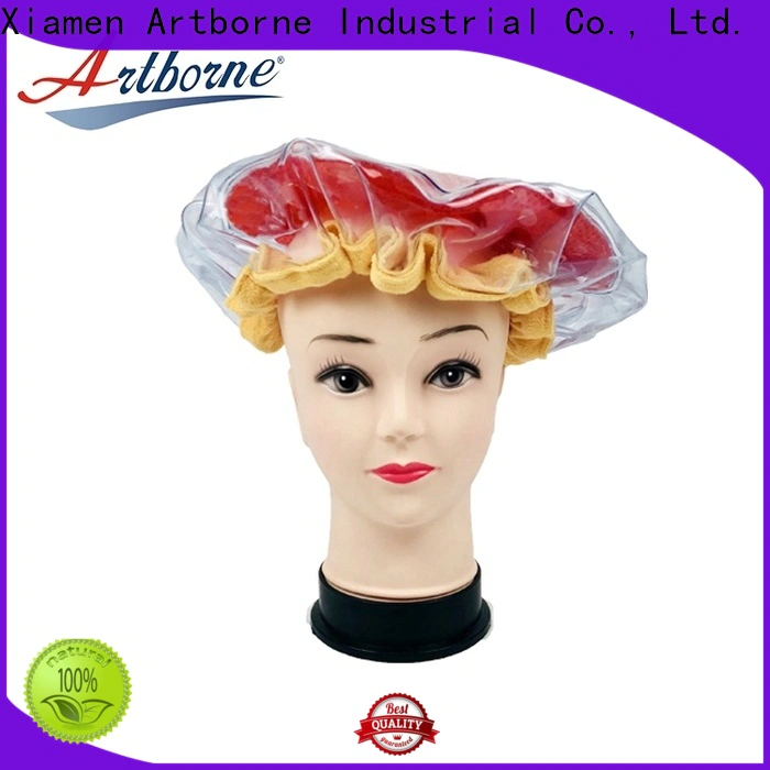 Artborne New microwave heat cap for hair manufacturers for home