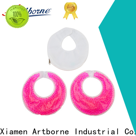 Artborne New gel breast pad company for breast