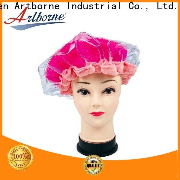Artborne reusable dry hair cap suppliers for hair