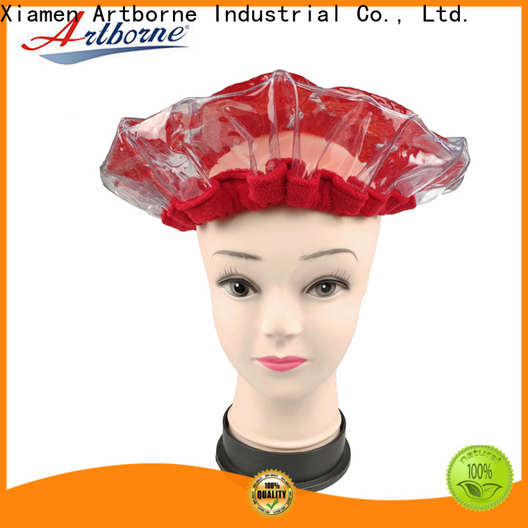 latest heating cap for hair conditioning hair supply for home