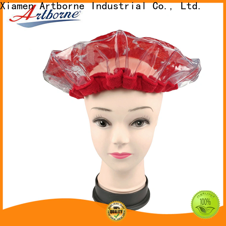 latest heating cap for hair conditioning hair supply for home
