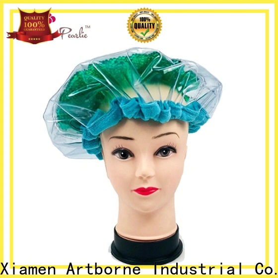 Artborne gel microwave hair conditioning cap suppliers for hair