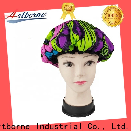 Artborne best heat cap for deep conditioning factory for shower