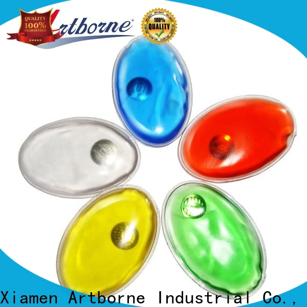 Artborne wholesale hot reusable hand warmers factory for body