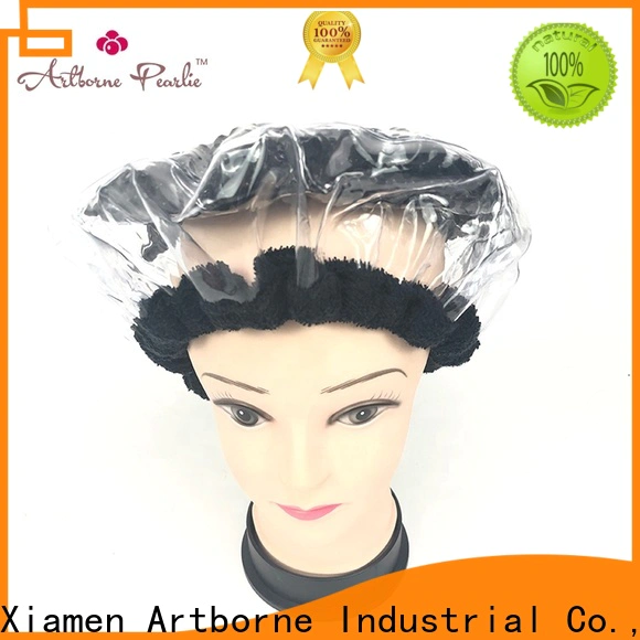 Artborne gel microwavable hair cap supply for lady