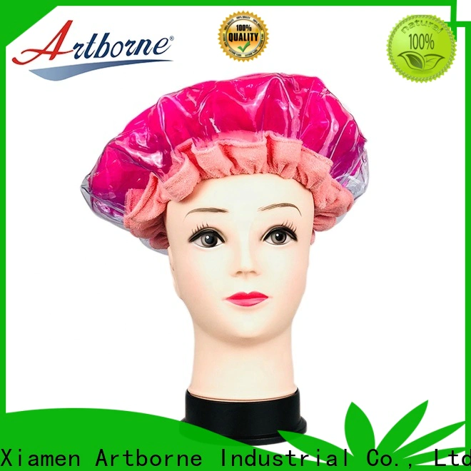 Artborne conditioning hot conditioning heat cap suppliers for women
