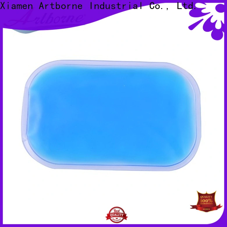 Artborne leaf foot ice pack factory for swelling