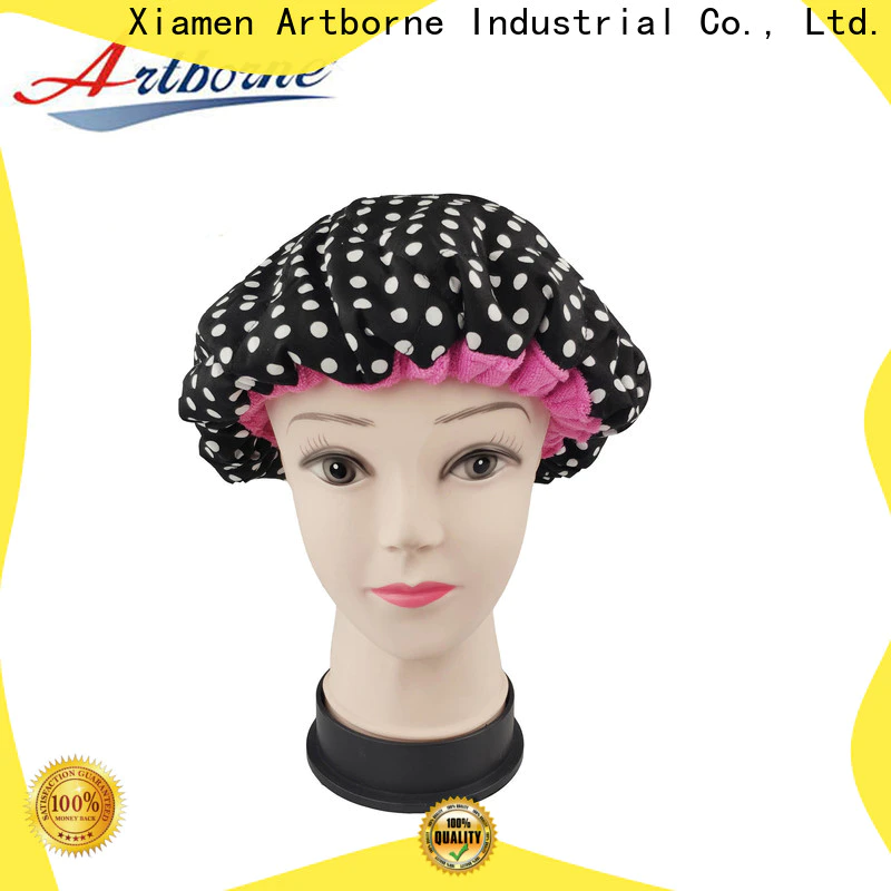 Artborne steam thermal conditioning heat cap for business for lady